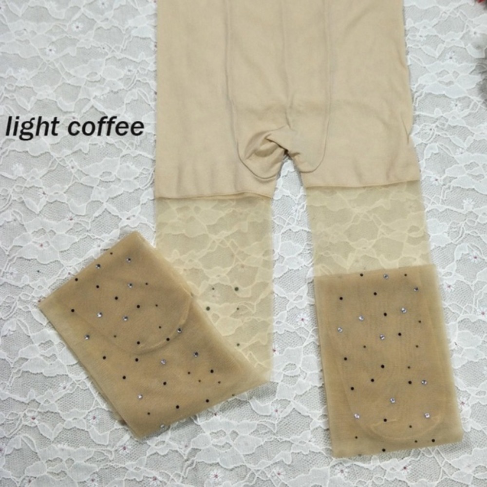 💎 1 pair of rhinestone bling nylons available in various colors 💎 - Picture 7 of 8